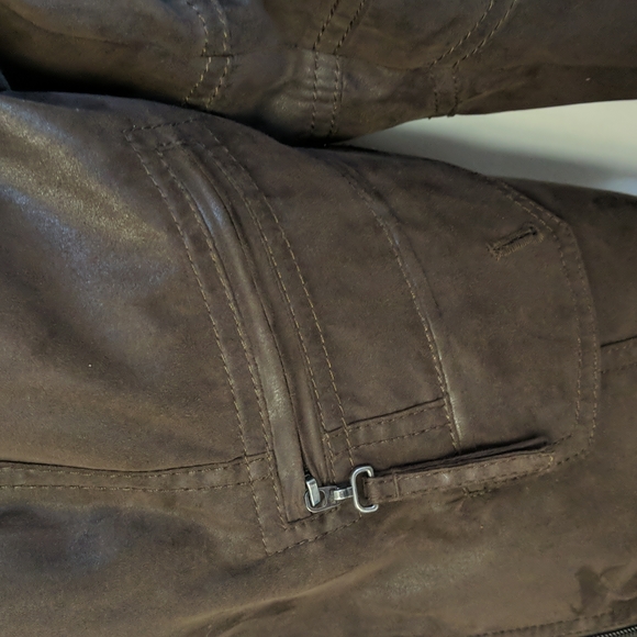 Taifun Collection women's brown jacket L (42) - Picture 3 of 9